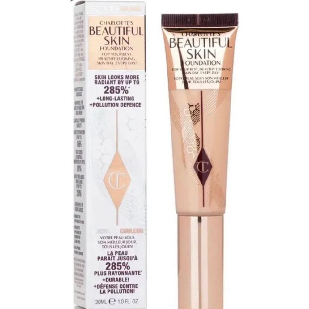 CHARLOTTE TILBURY - NWTIB - Beautiful Skin Foundation in ""Neutral", 1 fl. oz.